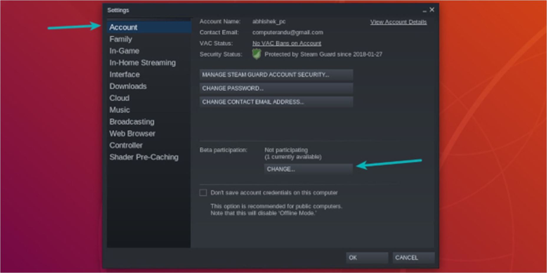 Disable updates on steam фото 15